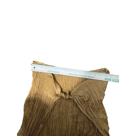 Vince Pleated Plisse Midi Skirt - Picture 9 of 12